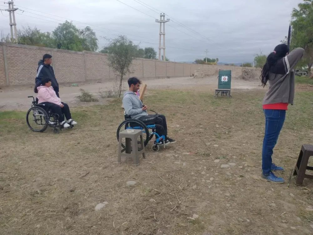 Arqueros locales se preparan para hacer historia