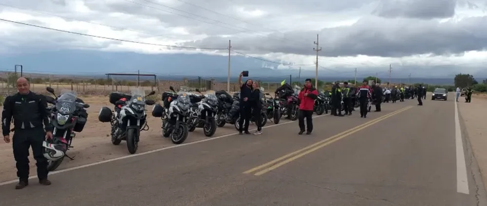 Unos 400 motoqueros del país llegarán a la provincia para visitarla y conocerla