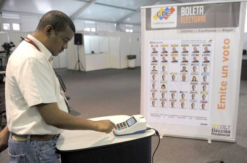 Un test electoral clave  por el futuro de Chávez