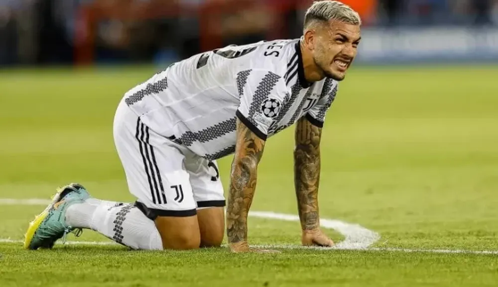 Leandro Paredes sufrió una lesión a menos de un mes del Mundial Qatar 2022