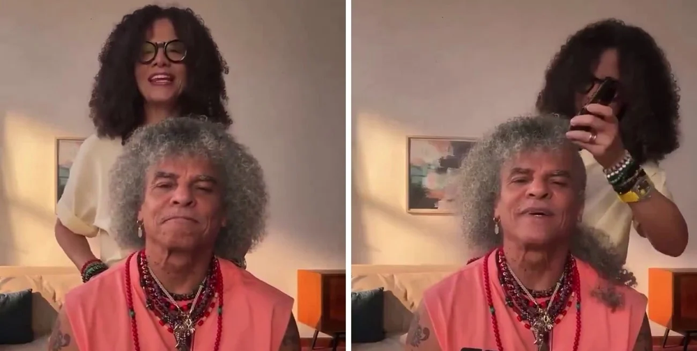 El Pibe Valderrama sorprendió al fútbol al despedirse de la melena que lo acompañó durante décadas.