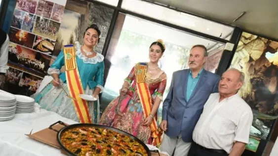 La lluvia y el viento obligaron a postergar las fallas valencianas