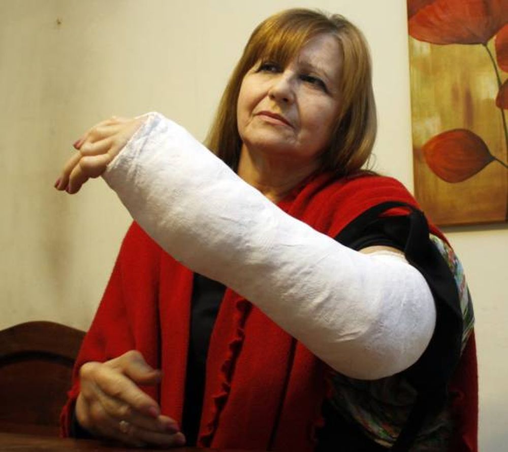 Sufrió 17 operaciones, las  últimas 2 por un violento robo