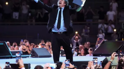 Milei: “Decían que era imposible, pero hemos cumplido todas las metas de campaña”