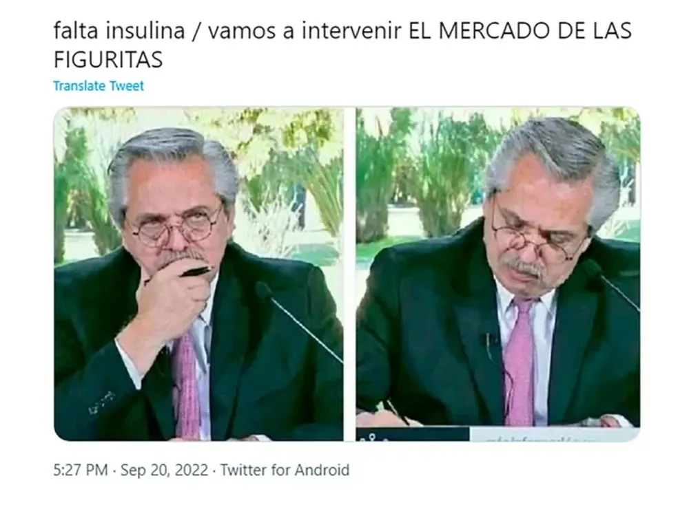 La reunión por el conflicto con las figuritas del Mundial generó una ola de memes