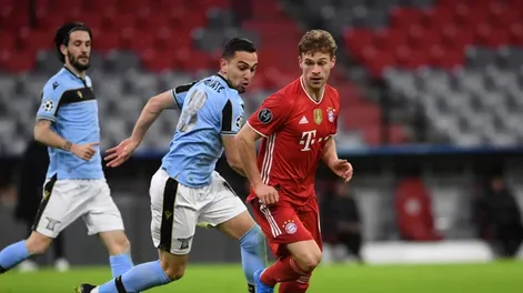 Bayern Munich volvió a derrotar a Lazio y sigue su camino hacia el bicampeonato