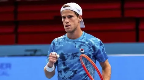 Schwartzman venció a Monfils y avanzó a cuartos de final del ATP 500 de Viena