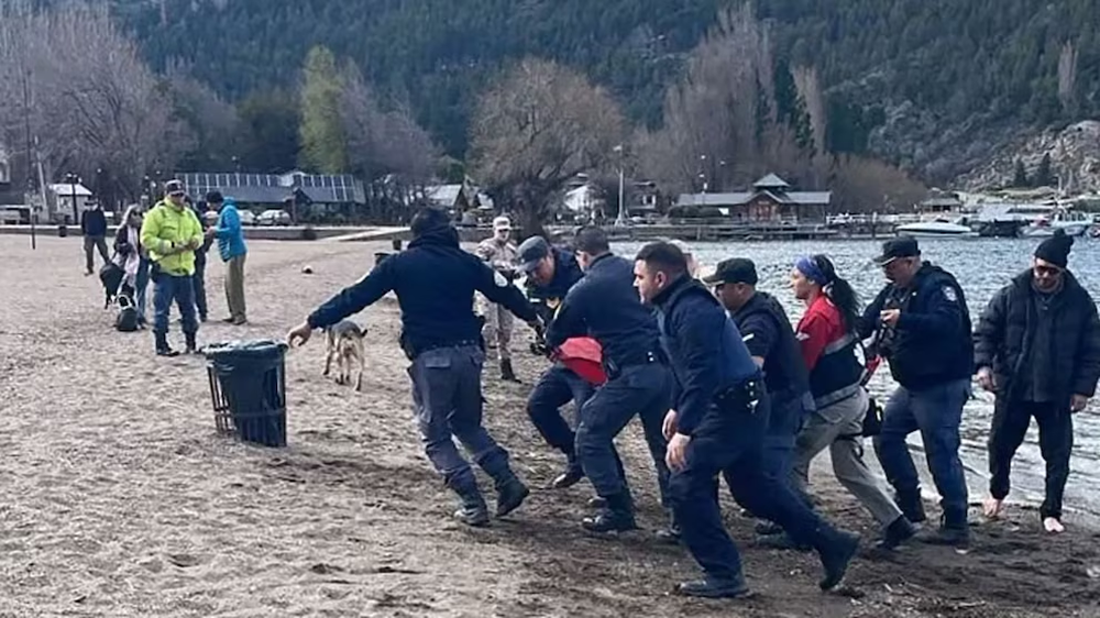 Murió una mujer de 76 años tras ingresar a las frías aguas del lago Lácar