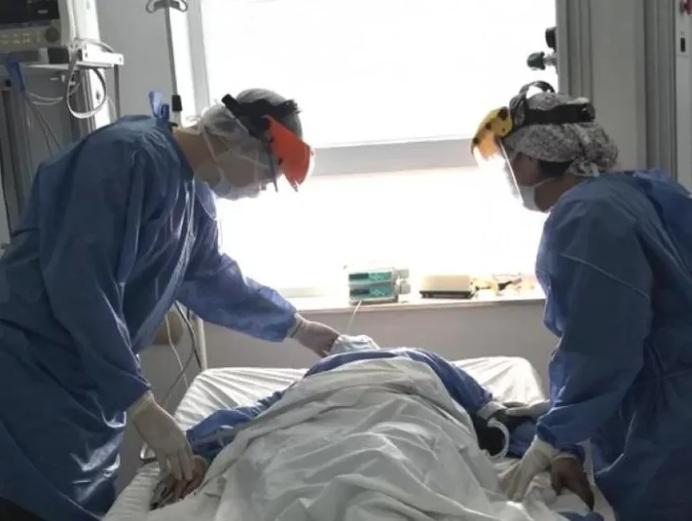 Con 92 pacientes, es la mayor ocupación de camas en áreas Covid-19