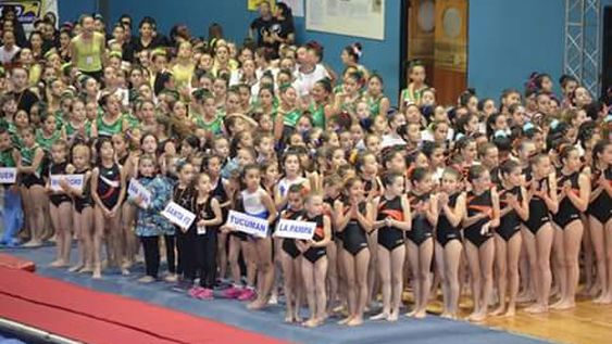 Más de 500 gimnastas de todo el país competirán en San Juan