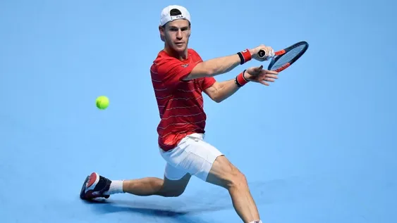 Schwarzman no tuvo chances