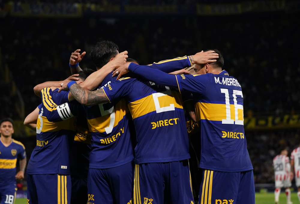 Boca le ganó 3 a 0 a Unión de Santa Fe.