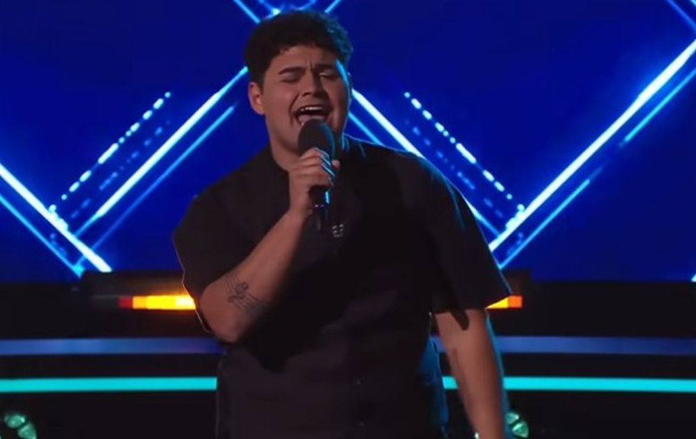 El peregrinar de un sanjuanino que quedó en La Voz Argentina