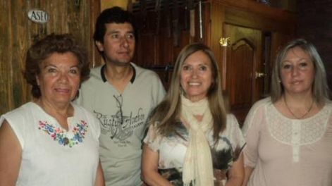 Almuerzo de fin de año de los genealogistas