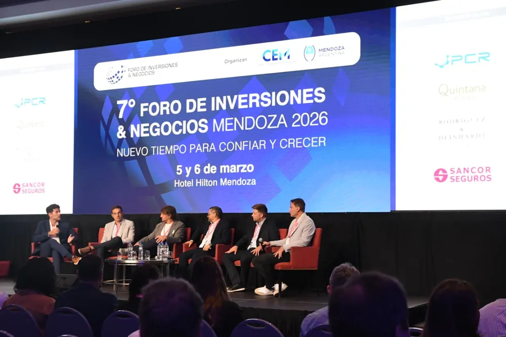 7° Foro de inversiones & negocios Mendoza 2026.