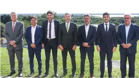 Gobernadores: solo reclamo de más diálogo