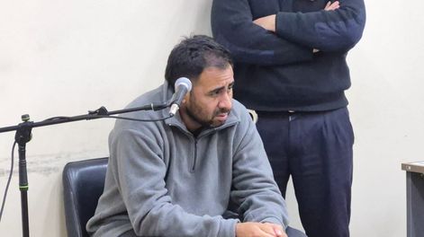 El empleado judicial Jorge Fernando Cataldo consiguió estar detenido en su casa de Rawson.&nbsp;