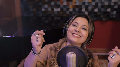 Giselle Aldeco estrenará mañana el videoclip donde interpreta una cueca inédita.