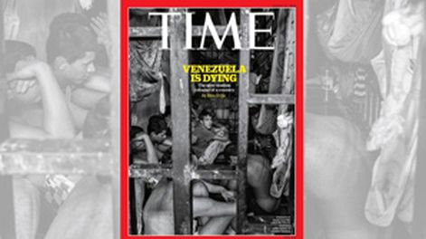 La situación de Venezuela según la revista TIME: “Está muriendo”
