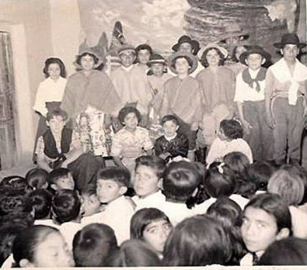 Centenario escuela de Tamberías