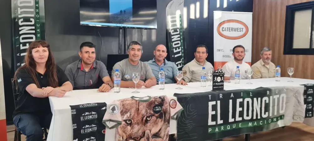 Listo. El Desafío El Leoncito ya está presentado oficialmente y espera a los atletas para vivir una prueba apasionante en el Parque nacional.