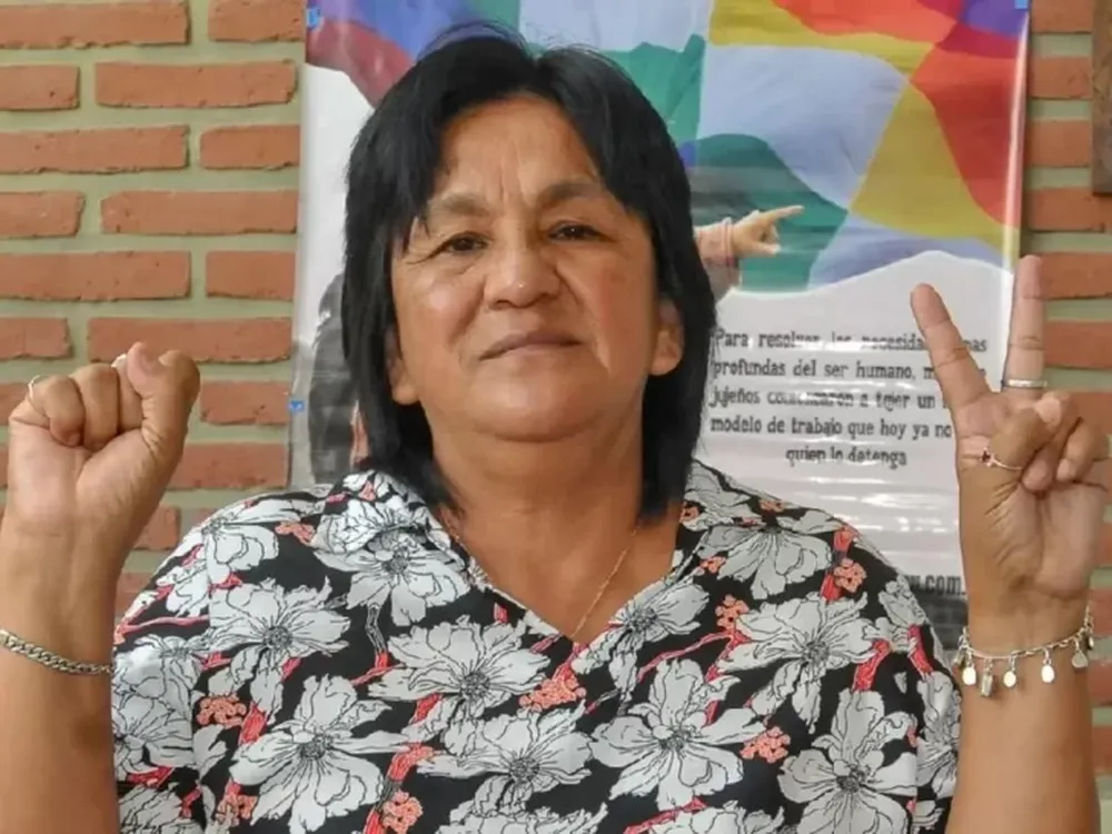 Trasladarán a Milagro Sala a La Plata para ser operada