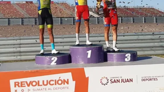El campeón dijo presente en el Villicum