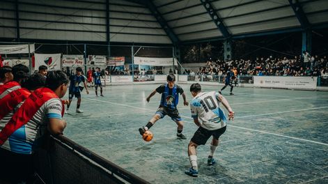 Definiciones. El futsal de Caucete tiene sus campeones con las coronaciones de Calafate y de Centro Impulso.