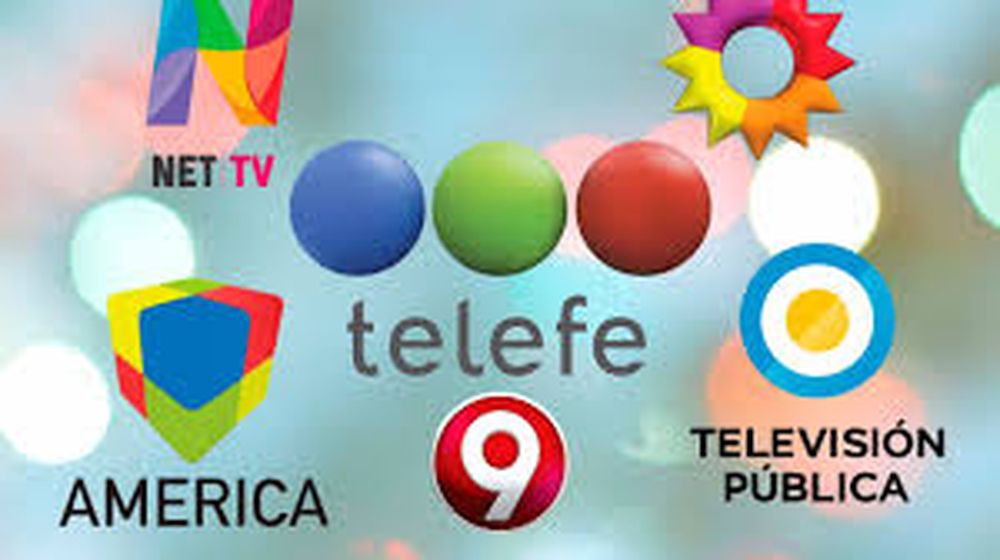 Una figura de la televisión que cambia d ecanal.