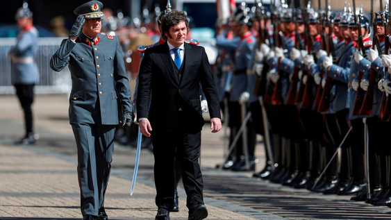 Javier Milei, presidente.&nbsp;