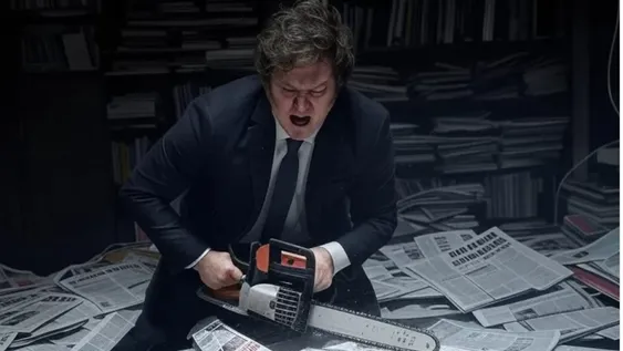 EL PRESIDENTE. Posteó un escrito con seis preguntas donde apunta a la prensa por sus intromisiones e injurias. Sus ingreso caen, por eso pegan, disparó.