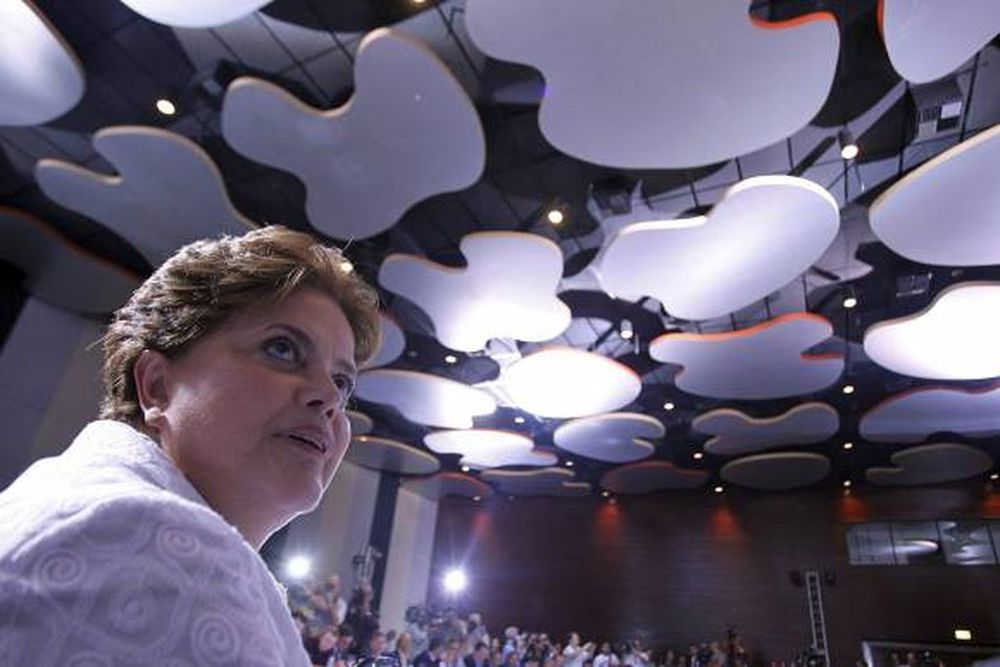 Dilma Rousseff, con viento a favor en el Congreso de Brasil