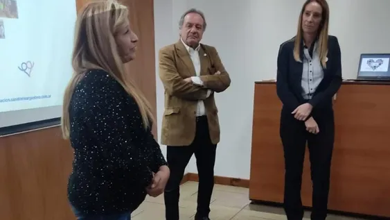 Un encuentro de salud que incluyó hasta emocionantes testimonios de superación