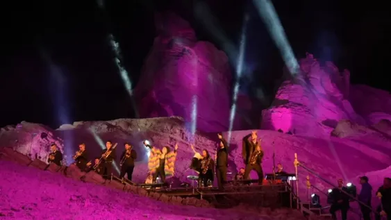 El Alcázar, sin concierto