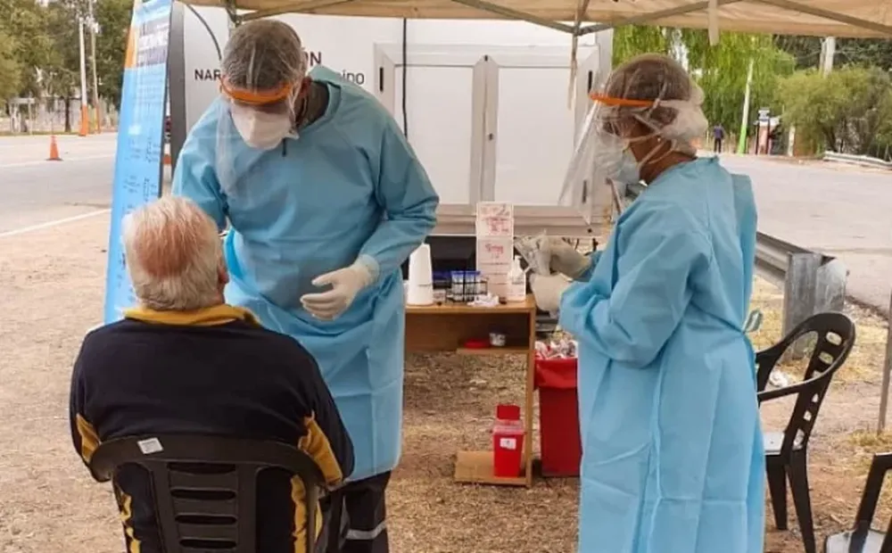 Con 20 nuevos casos de coronavirus, los contagios en San Juan llegaron a 1.066