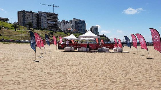 La Fiesta del Sol se promociona en la costa argentina y la chilena