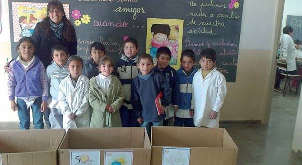 Calingasta se suma al reciclaje