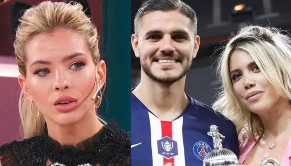 ¿Qué dice el mensaje hot de la China Suárez a Icardi que habría descubierto Wanda?