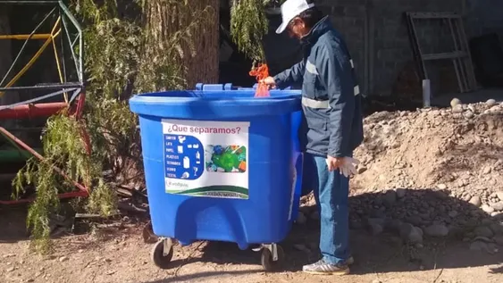 Rivadavia dará un beneficio a los vecinos que clasifiquen los residuos domiciliarios
