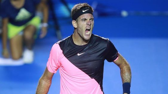 Triunfazo de Del Potro y a semis