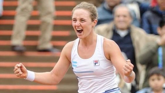 Nadia Podoroska se consagró campeona en tenis y se adjudicó la medalla dorada