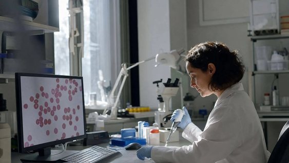 El milagro de la sangre humana: descubren que los glóbulos rojos recalculan sus proteínas sin tener ADN.