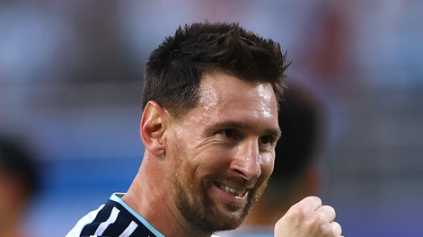 Lionel Messi.