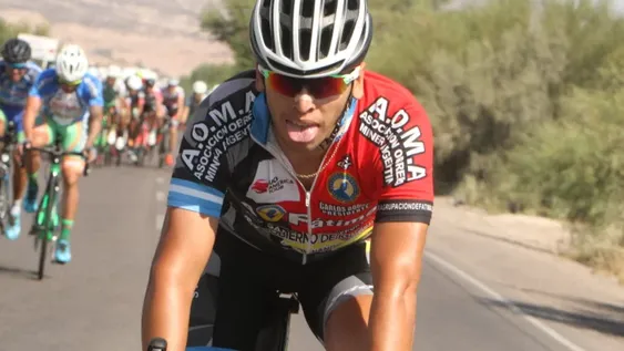 Nicolás Naranjo se quedó con la sub-etapa de la Doble Calingasta