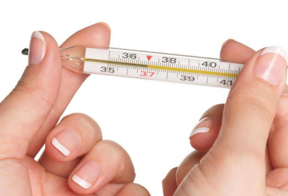La temperatura corporal promedio de los humanos está disminuyendo