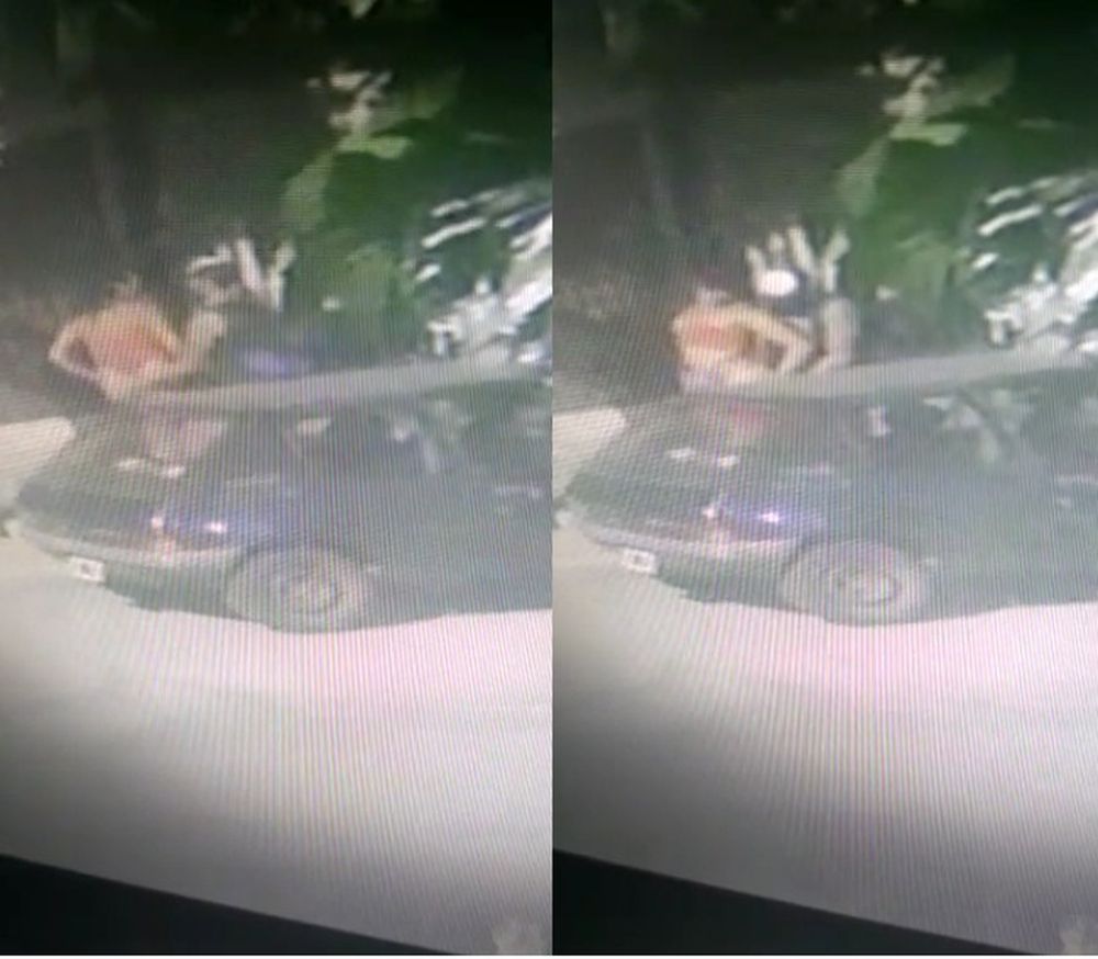 Un hombre y una trabajadora sexual quedaron filmados teniendo sexo en la vía pública