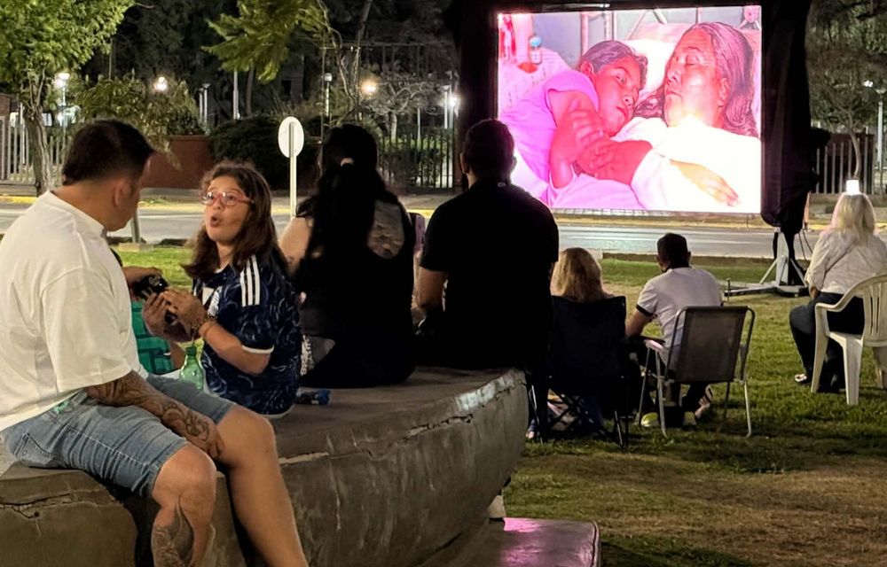 El Ciclo de Cine de Diario de Cuyo, con colaboración de ENERC Cuyo y Espacios Verdes de la provincia, continuará el próximo sábado.