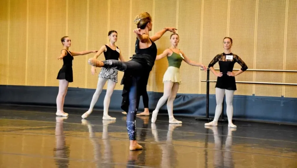 Exitosa convocatoria de bailarines para la Bella Durmiente