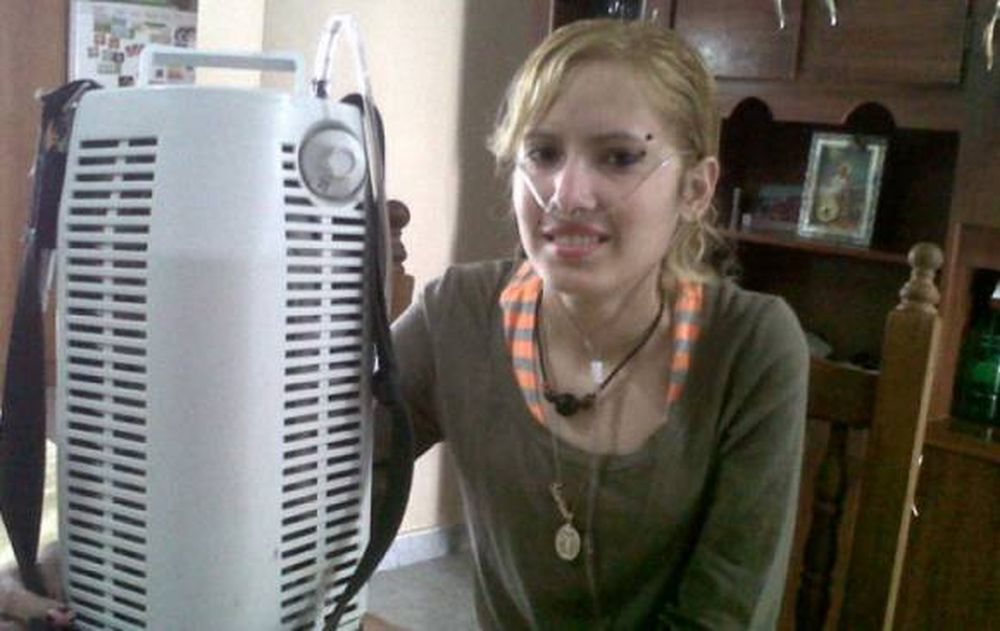 Murió la melliza cordobesa que buscaba un donante de pulmón