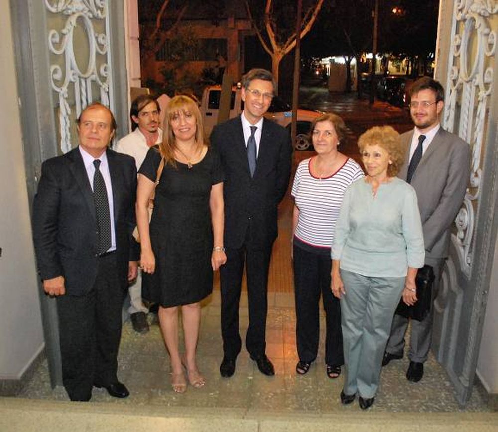 Agasajo al embajador de Francia